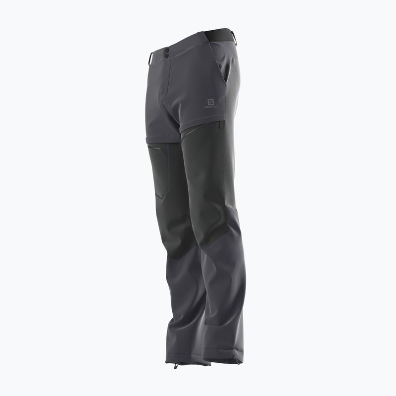 Spodnie trekkingowe męskie Salomon Wayfarer Secure ebony/black 4