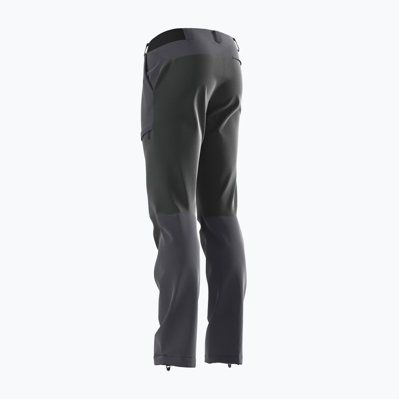 Spodnie trekkingowe męskie Salomon Wayfarer Secure ebony/black 5