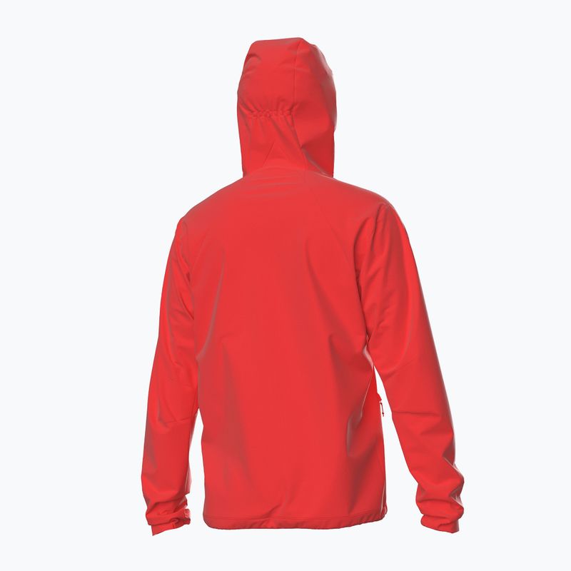 Kurtka przeciwdeszczowa męska Salomon Essential WP 2.5L fiery red 3