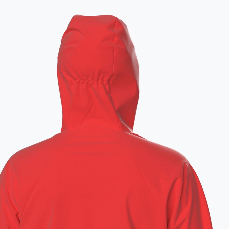 Kurtka przeciwdeszczowa męska Salomon Essential WP 2.5L fiery red 6