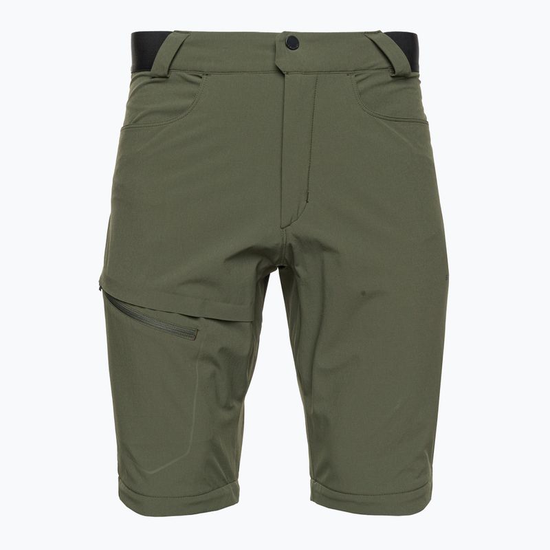 Spodnie trekkingowe męskie Salomon Wayfarer Zip Off forest 5