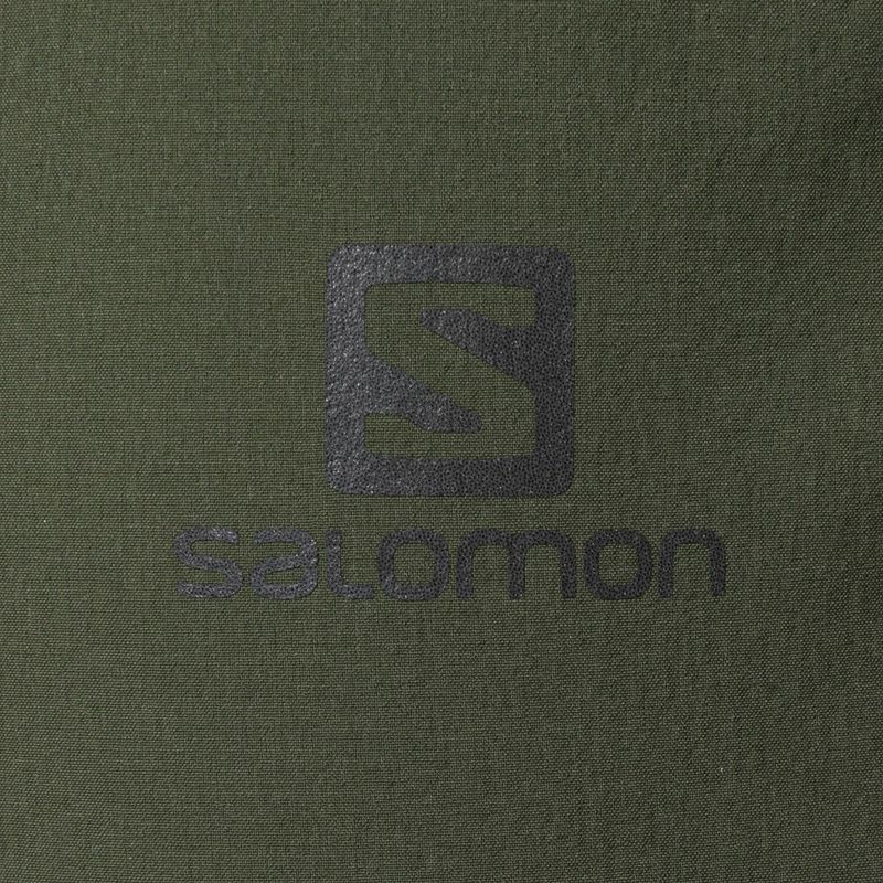 Spodnie trekkingowe męskie Salomon Wayfarer Zip Off forest 7
