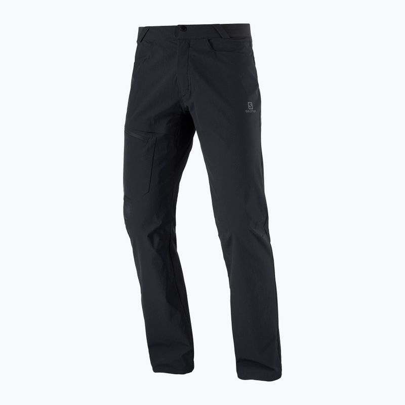 Spodnie trekkingowe męskie Salomon Wayfarer black