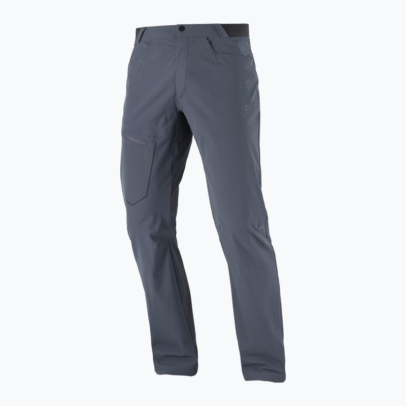 Spodnie trekkingowe męskie Salomon Wayfarer ebony 4