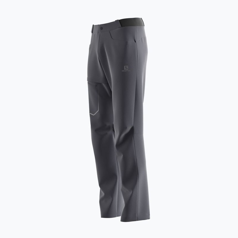 Spodnie trekkingowe męskie Salomon Wayfarer ebony 7