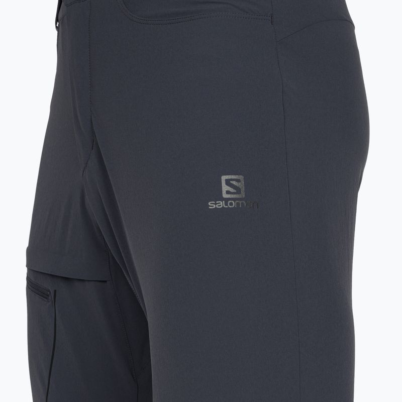 Spodnie trekkingowe męskie Salomon Wayfarer ebony 3