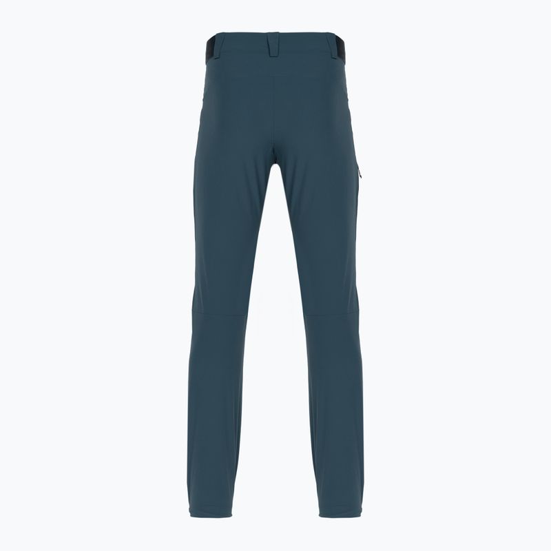 Spodnie trekkingowe męskie Salomon Wayfarer dark denim 2