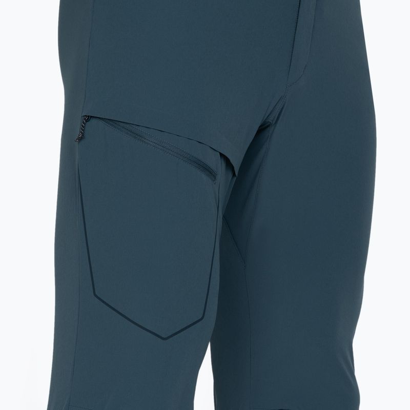 Spodnie trekkingowe męskie Salomon Wayfarer dark denim 3
