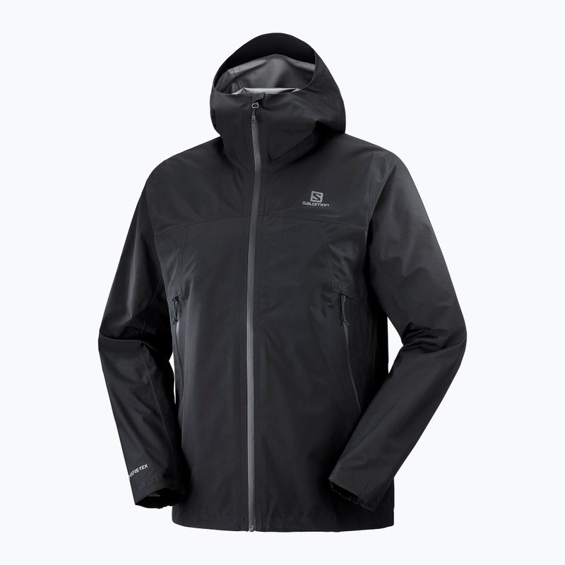 Kurtka przeciwdeszczowa męska Salomon Outline GTX 2.5L black