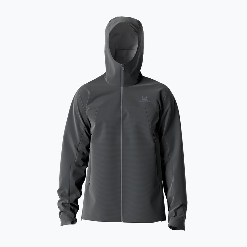 Kurtka przeciwdeszczowa męska Salomon Outline GTX 2.5L black 2