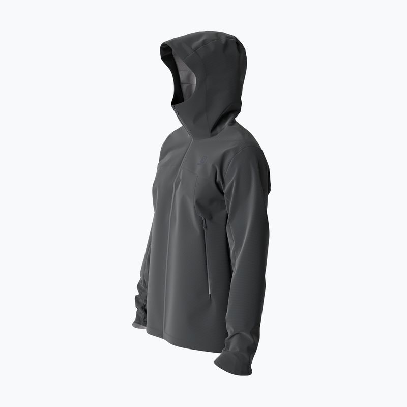 Kurtka przeciwdeszczowa męska Salomon Outline GTX 2.5L black 3