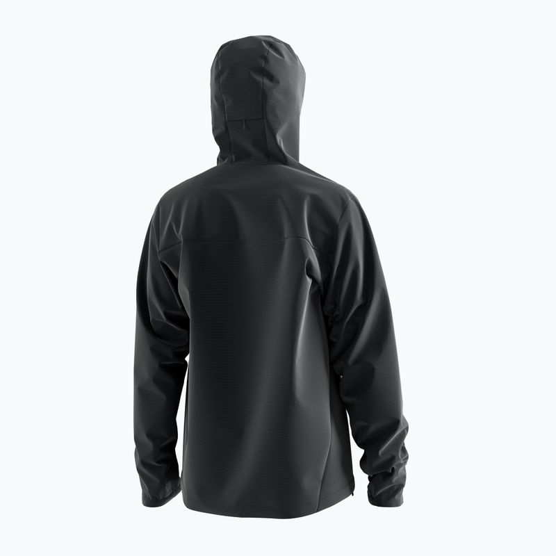 Kurtka przeciwdeszczowa męska Salomon Outline GTX 2.5L black 4
