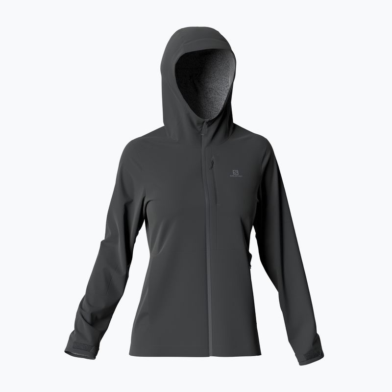 Kurtka przeciwdeszczowa damska Salomon Outrack WP black 2
