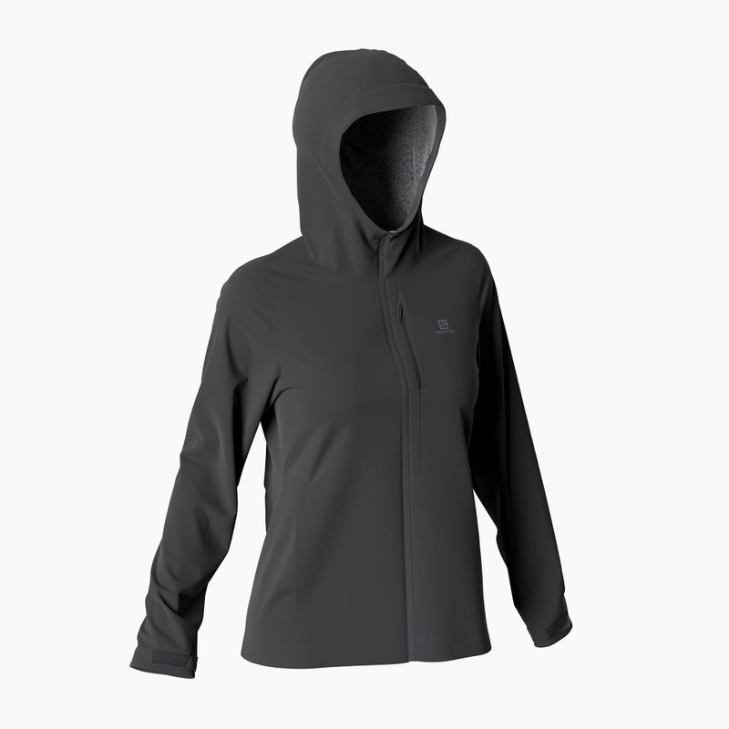 Kurtka przeciwdeszczowa damska Salomon Outrack WP black 4
