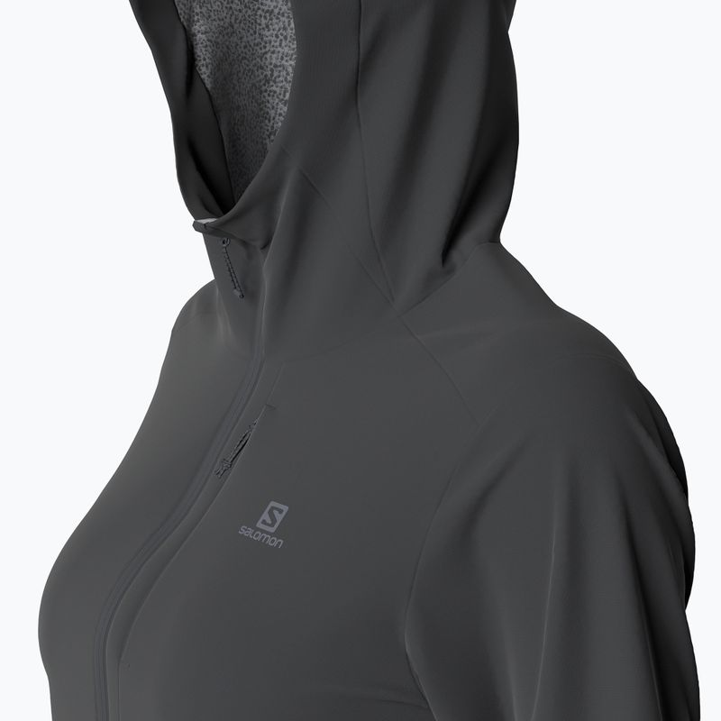 Kurtka przeciwdeszczowa damska Salomon Outrack WP black 5