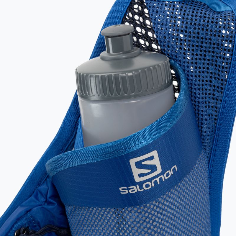 Pas do biegania Salomon Active nautical blue/mood indigo 4