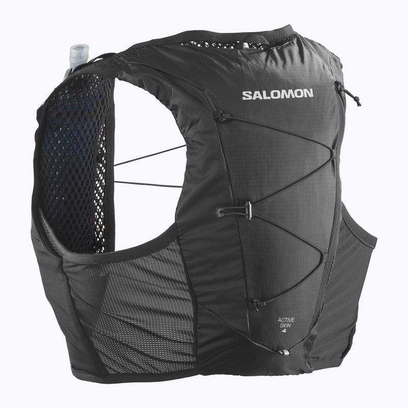 Kamizelka do biegania Salomon Active Skin 4 Set black 2