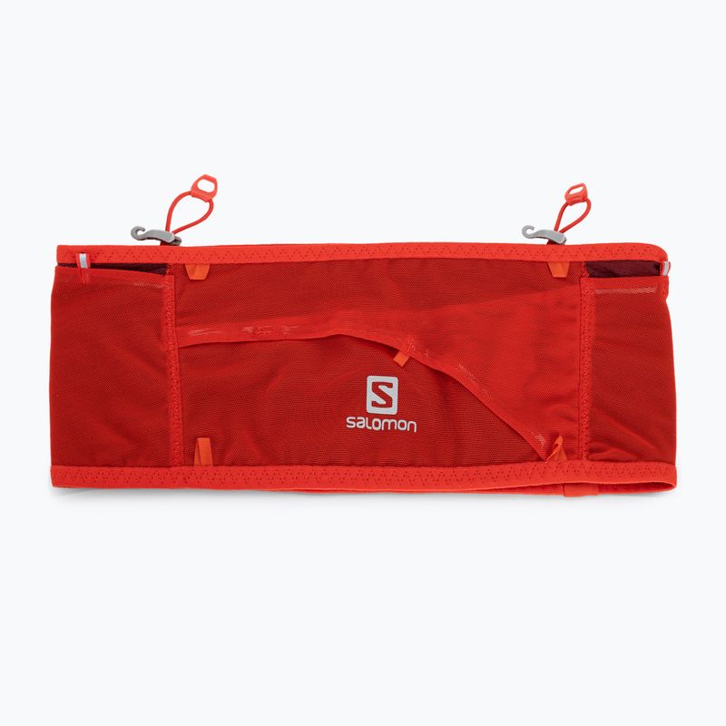 Pas do biegania Salomon Sense Pro fiery red/ebony/cabernet 2