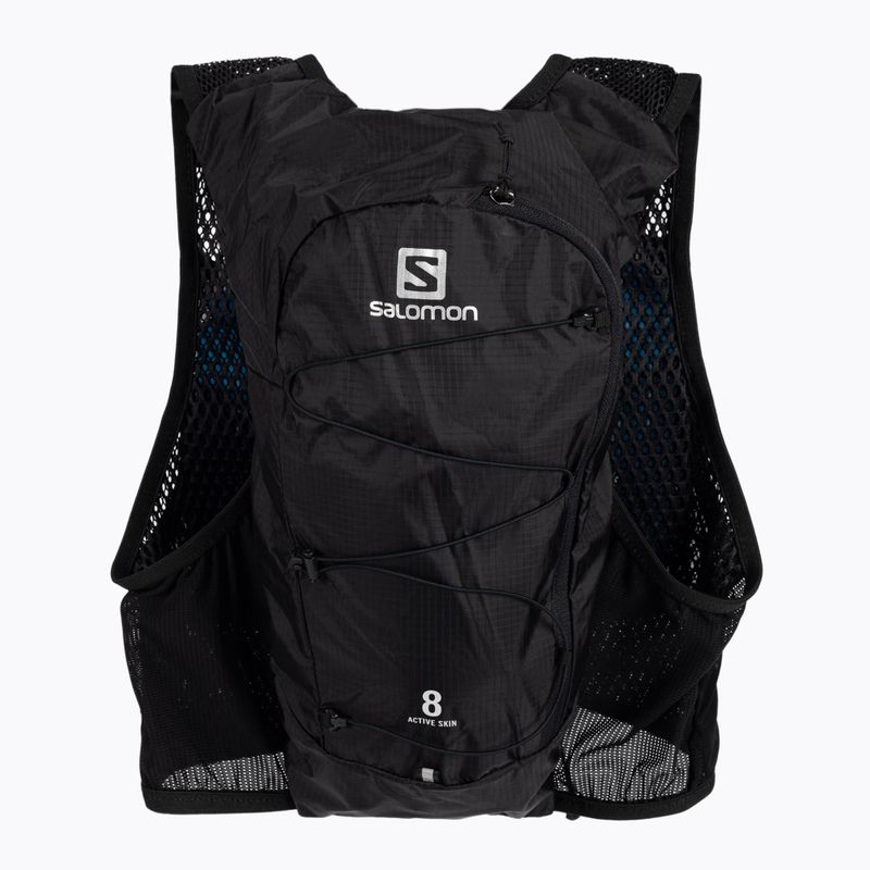 Kamizelka do biegania Salomon Active Skin 8 Set black 2