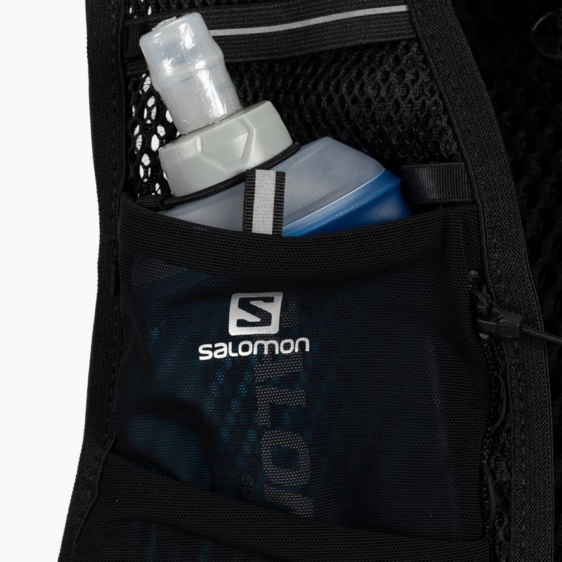 Kamizelka do biegania Salomon Active Skin 8 Set black 3