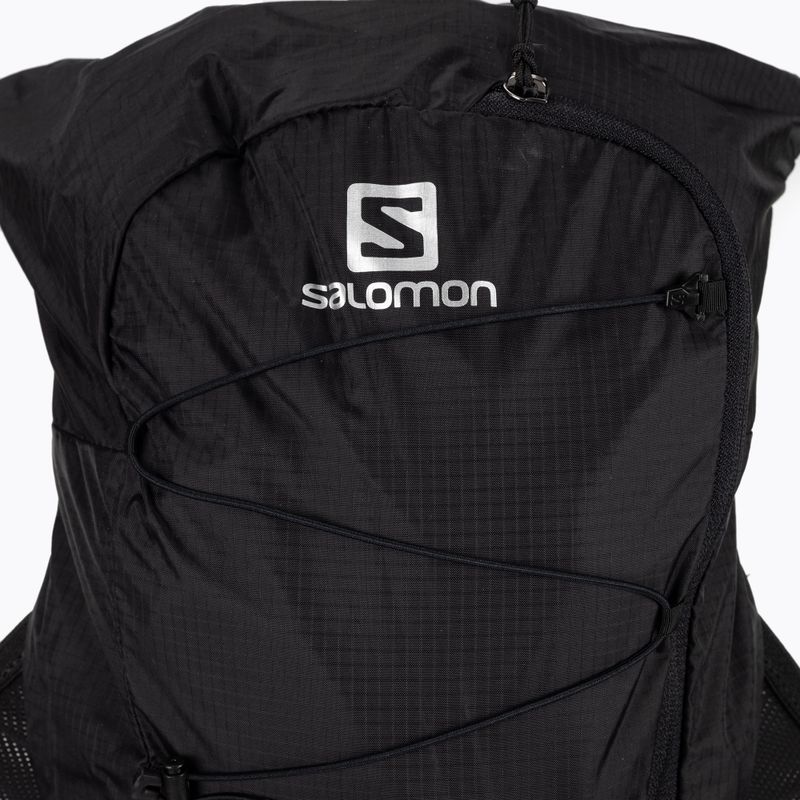 Kamizelka do biegania Salomon Active Skin 8 Set black 5