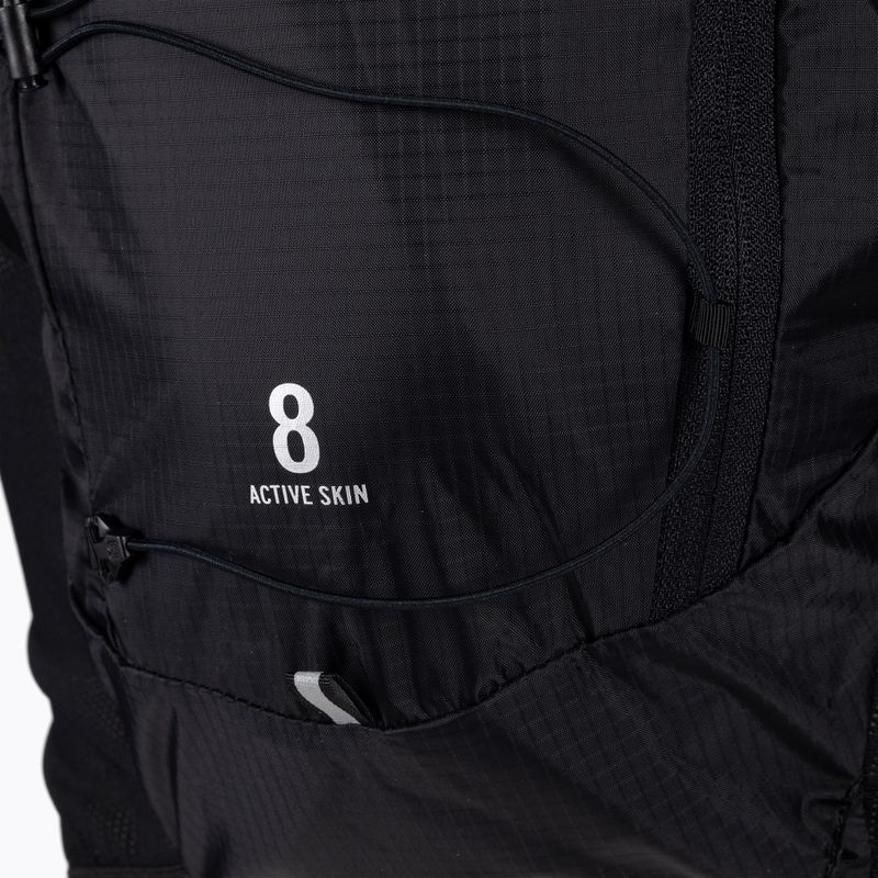Kamizelka do biegania Salomon Active Skin 8 Set black 6