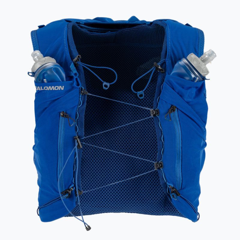 Kamizelka do biegania Salomon ADV Skin 12 Set nautical blue/ebony/white