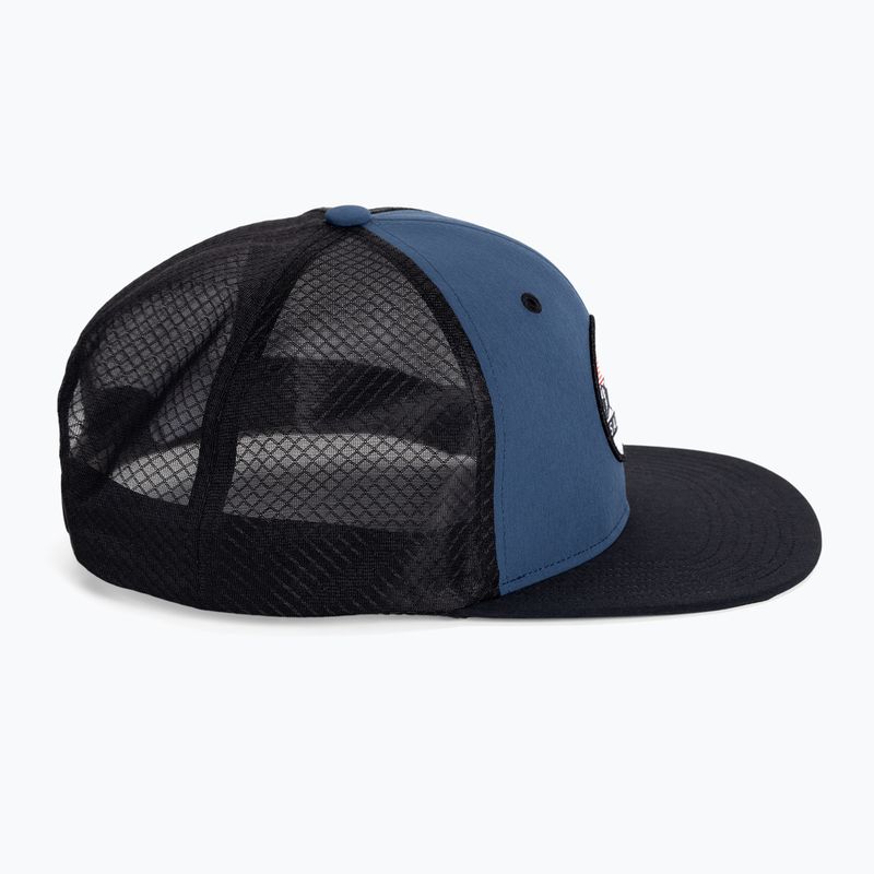 Czapka z daszkiem Salomon Trucker Flat dark denim/ebony 2