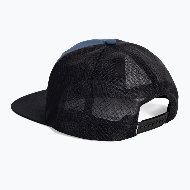 Czapka z daszkiem Salomon Trucker Flat dark denim/ebony 3