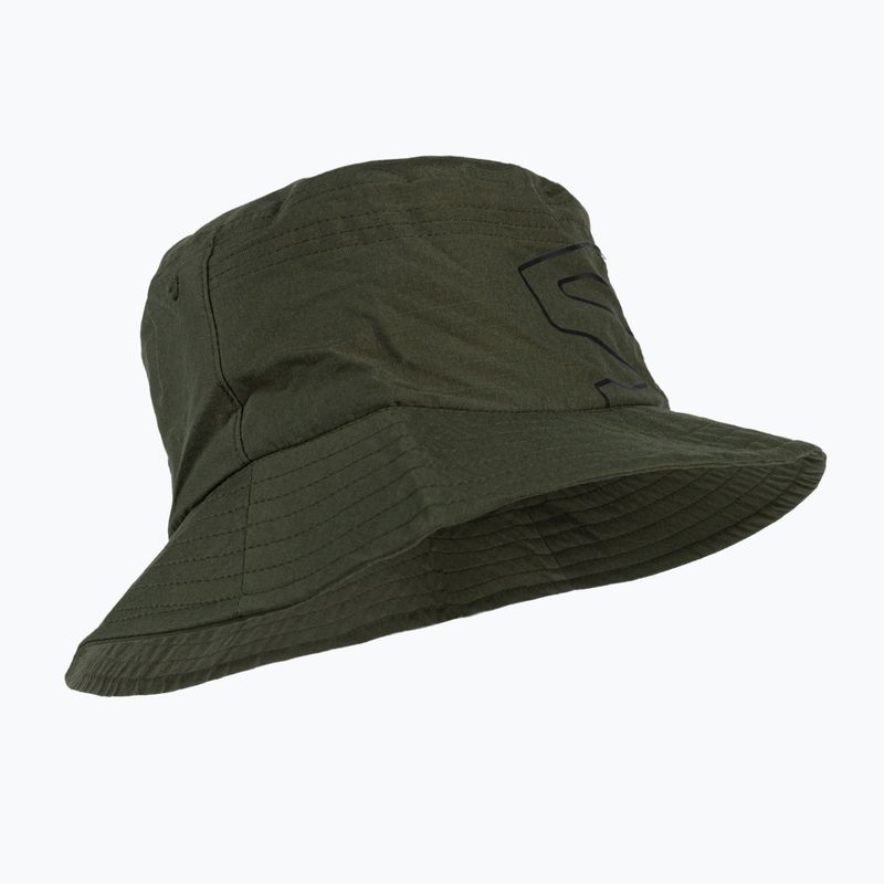 Kapelusz Salomon Classic Bucket Hat olive night/black