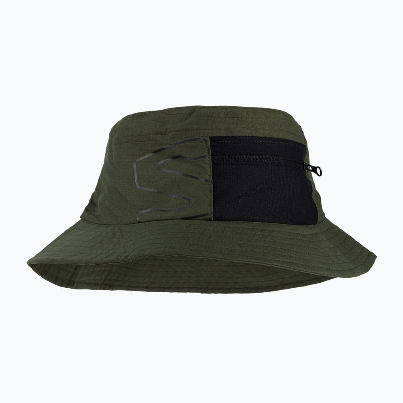 Kapelusz Salomon Classic Bucket Hat olive night/black 2