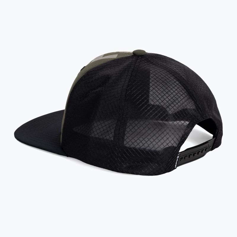Czapka z daszkiem Salomon Trucker Flat black/ao 3
