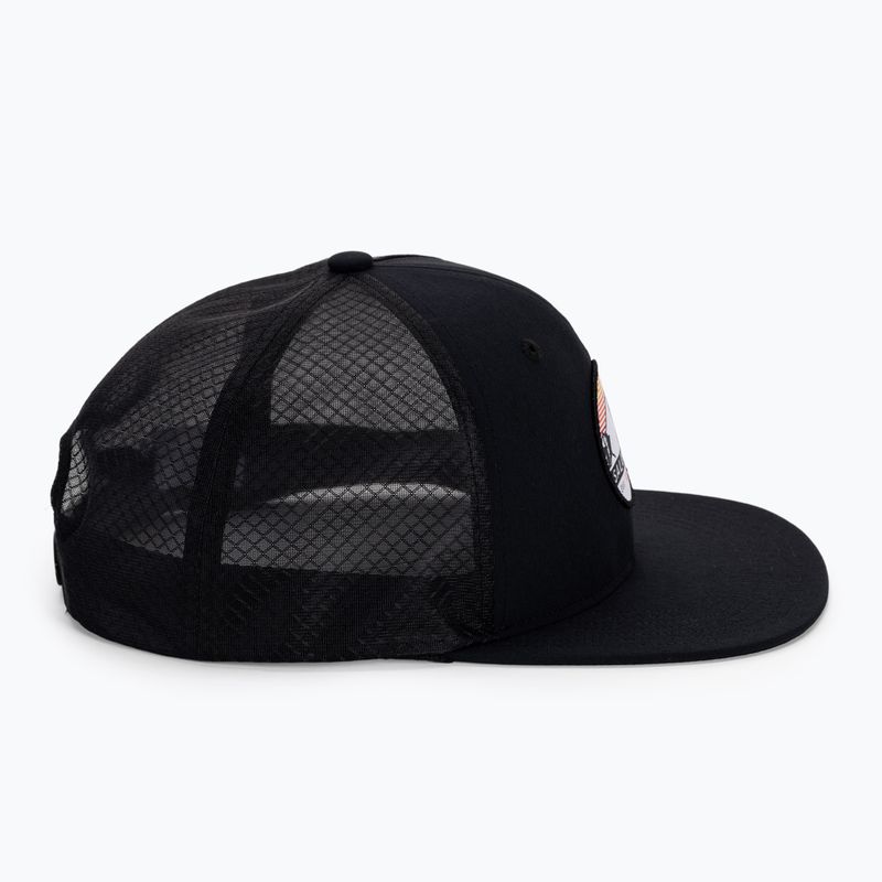 Czapka z daszkiem Salomon Trucker Flat black 2