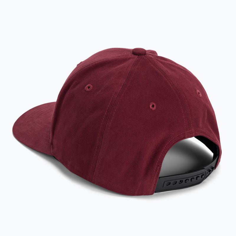 Czapka z daszkiem Salomon Logo cabernet 3