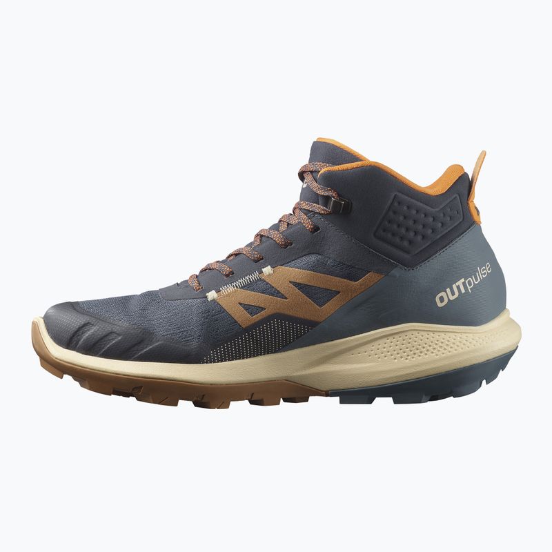 Buty tuystyczne  męskie Salomon Outpulse MID GTX ebony/bleached san 12