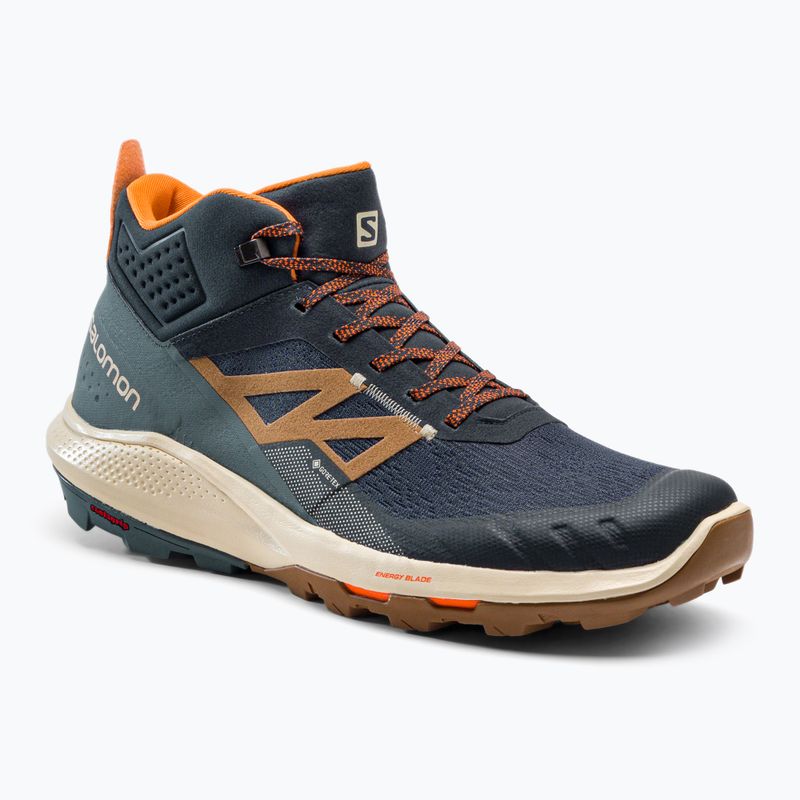 Buty tuystyczne  męskie Salomon Outpulse MID GTX ebony/bleached san