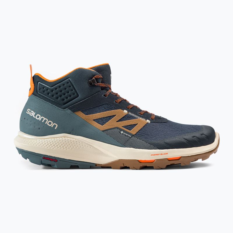 Buty tuystyczne  męskie Salomon Outpulse MID GTX ebony/bleached san 2