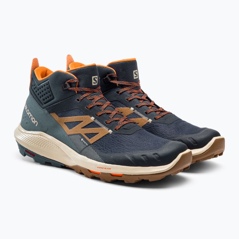 Buty tuystyczne  męskie Salomon Outpulse MID GTX ebony/bleached san 5