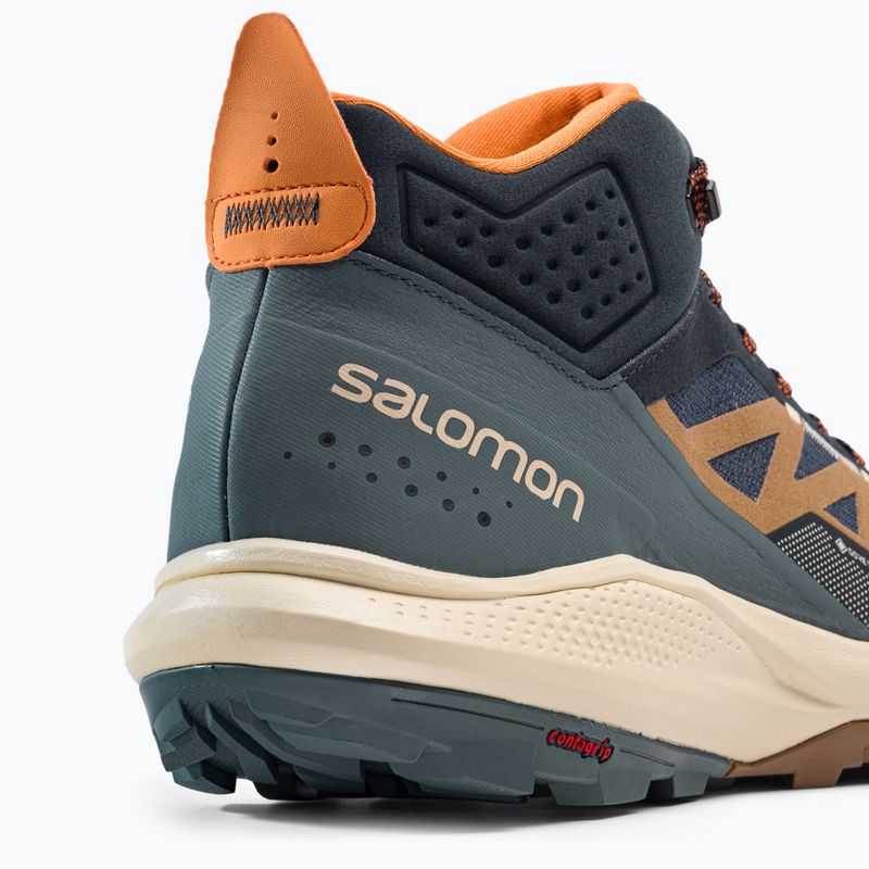 Buty tuystyczne  męskie Salomon Outpulse MID GTX ebony/bleached san 7
