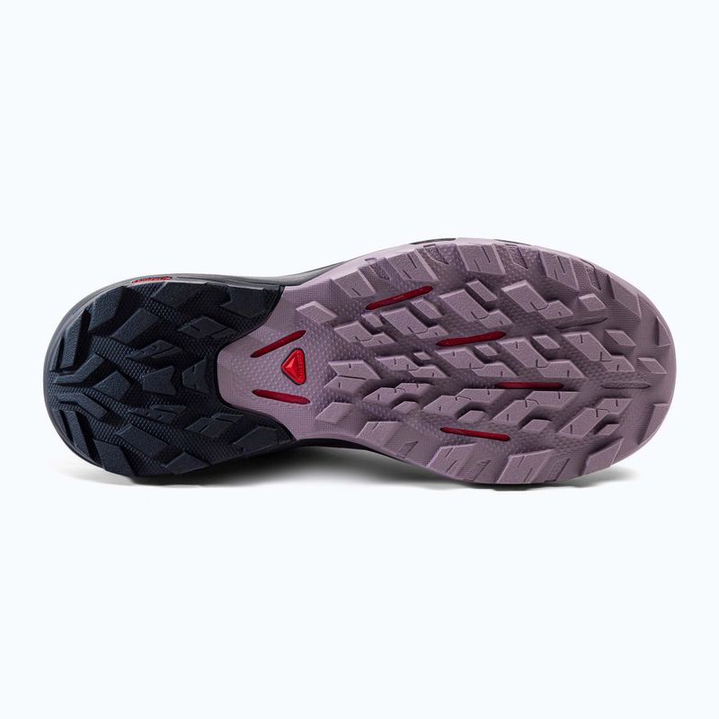 Buty tuystyczne  damskie Salomon Outpulse GTX tulipwood/black/pord 4