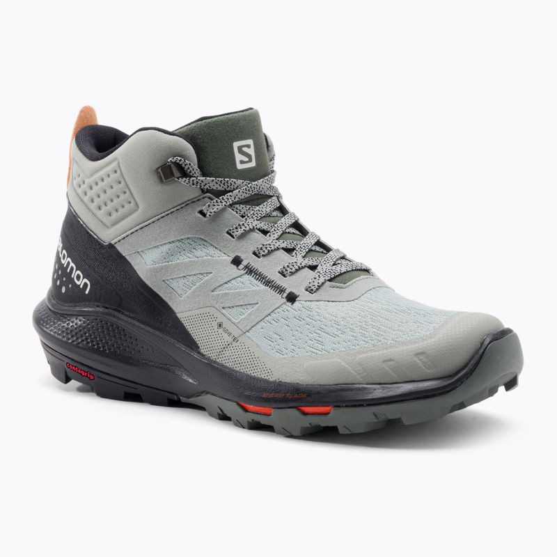 Buty tuystyczne  męskie Salomon Outpulse Mid GTX wrought iron/black