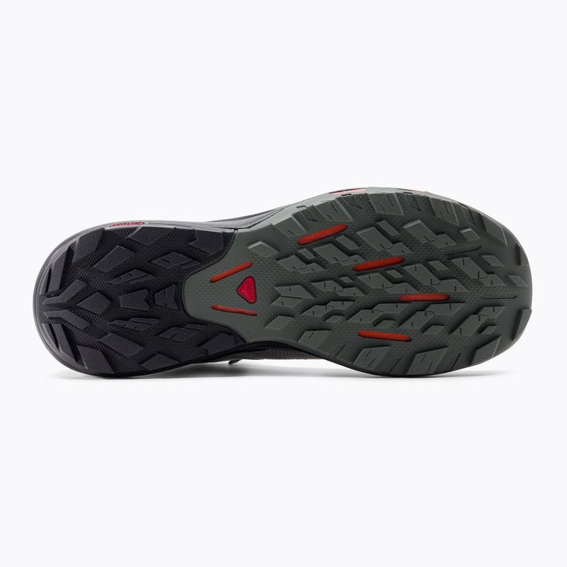 Buty tuystyczne  męskie Salomon Outpulse Mid GTX wrought iron/black 4