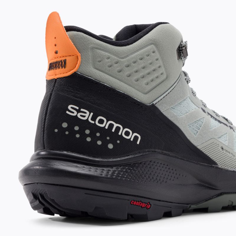Buty tuystyczne  męskie Salomon Outpulse Mid GTX wrought iron/black 7