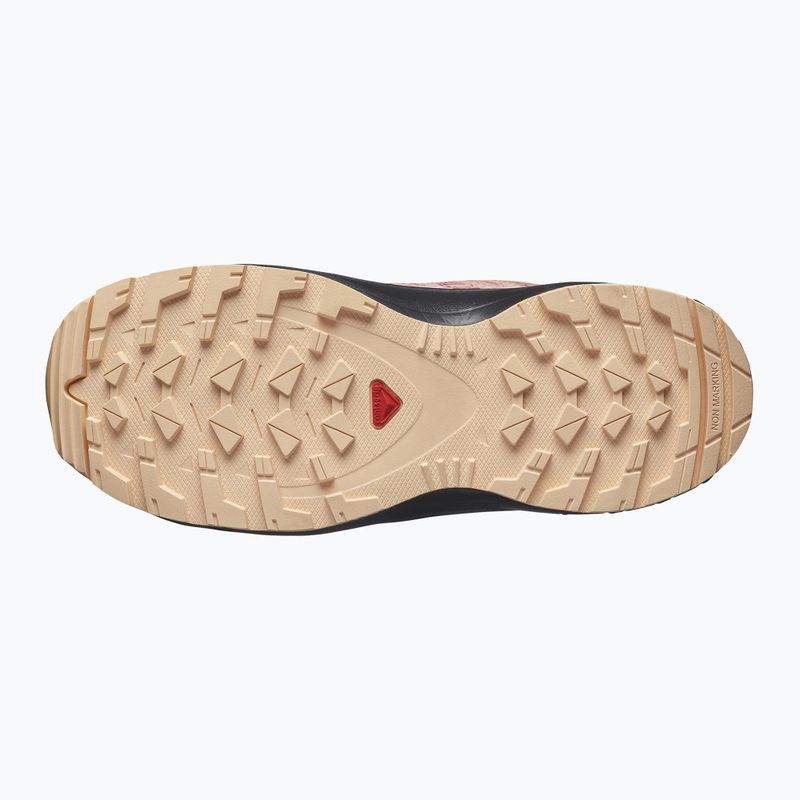 Buty trekkingowe dziecięce Salomon XA Pro V8 CSWP earth/black/almond 16