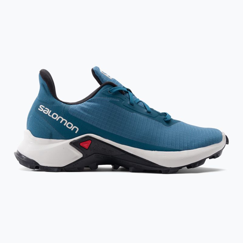 Buty do biegania męskie Salomon Alphacross 3 bluesteel/lunar rock/black 2