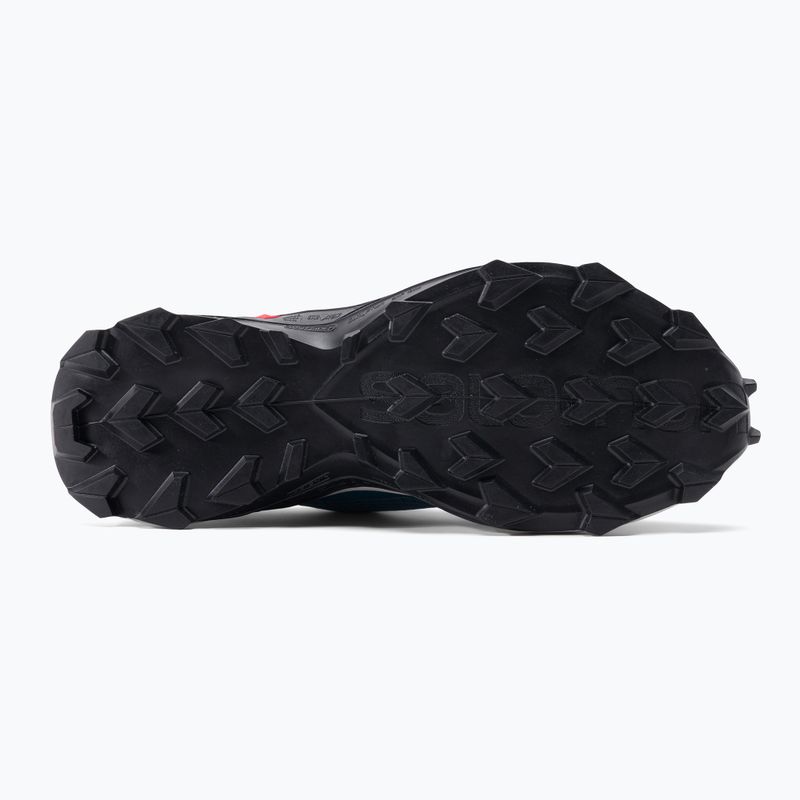 Buty do biegania męskie Salomon Alphacross 3 bluesteel/lunar rock/black 4