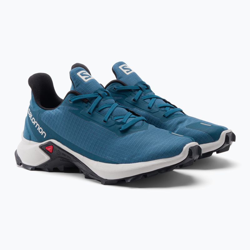 Buty do biegania męskie Salomon Alphacross 3 bluesteel/lunar rock/black 5