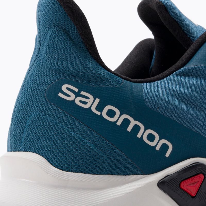 Buty do biegania męskie Salomon Alphacross 3 bluesteel/lunar rock/black 7