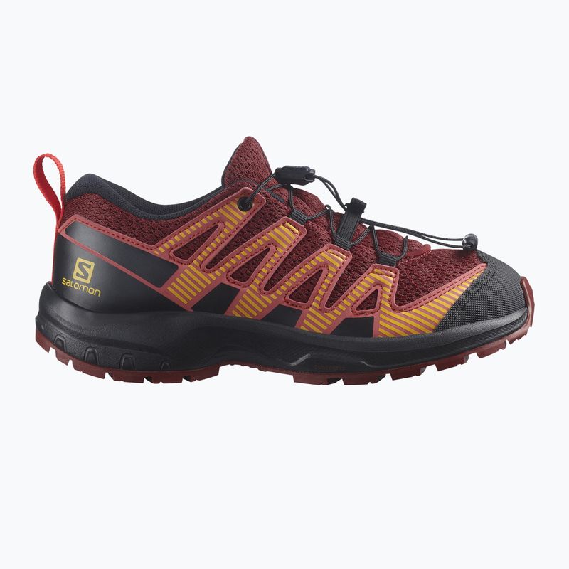 Buty do biegania dziecięce Salomon XA Pro V8 dahlia/black/pord 11