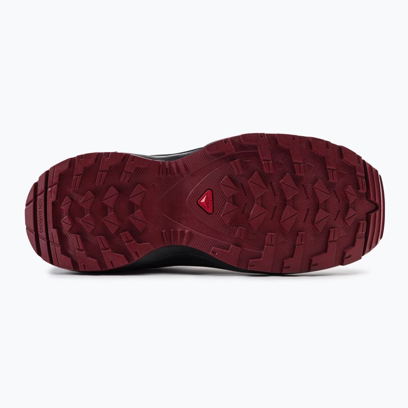 Buty do biegania dziecięce Salomon XA Pro V8 dahlia/black/pord 4